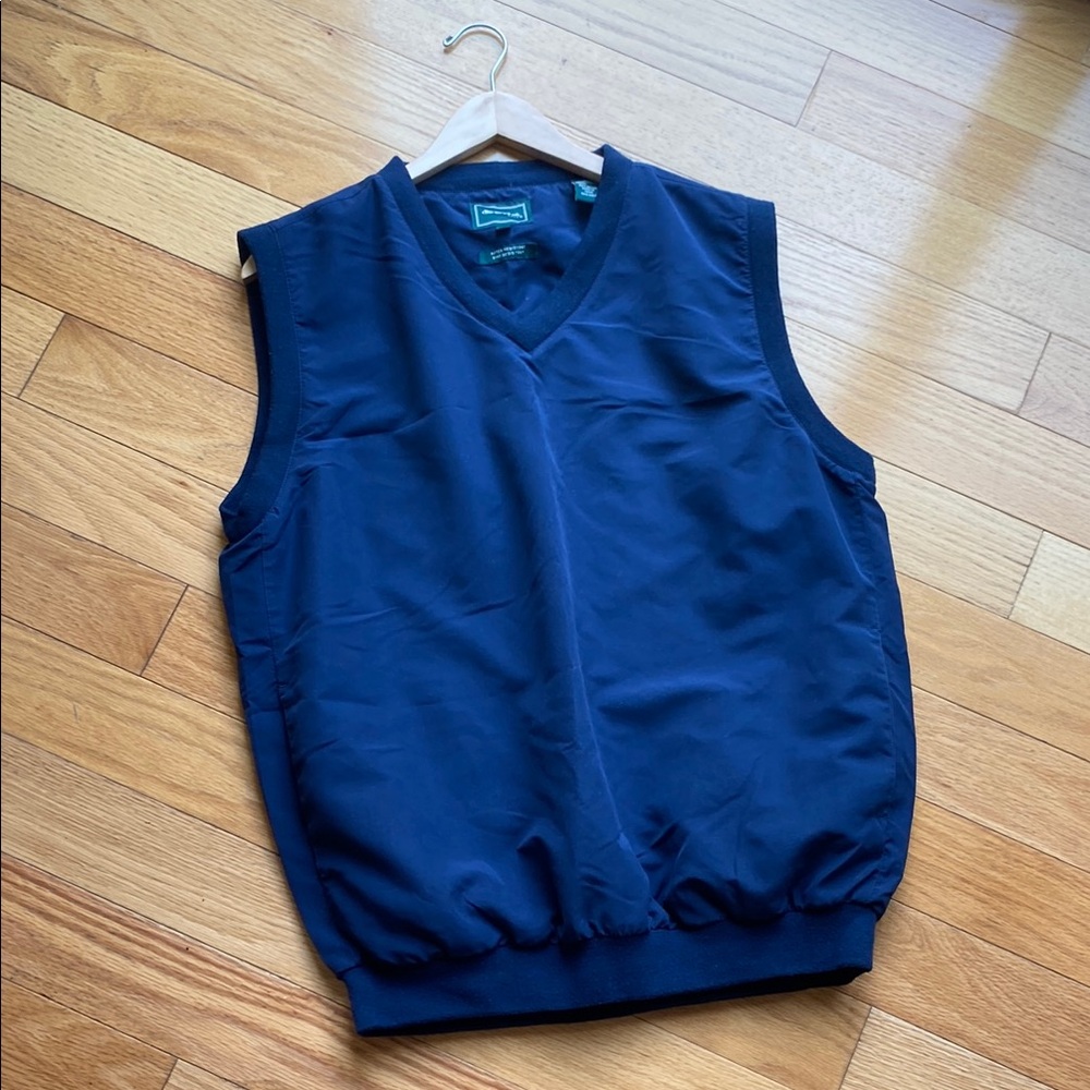 Bolle Blue Vest Classic Sleeveless Design